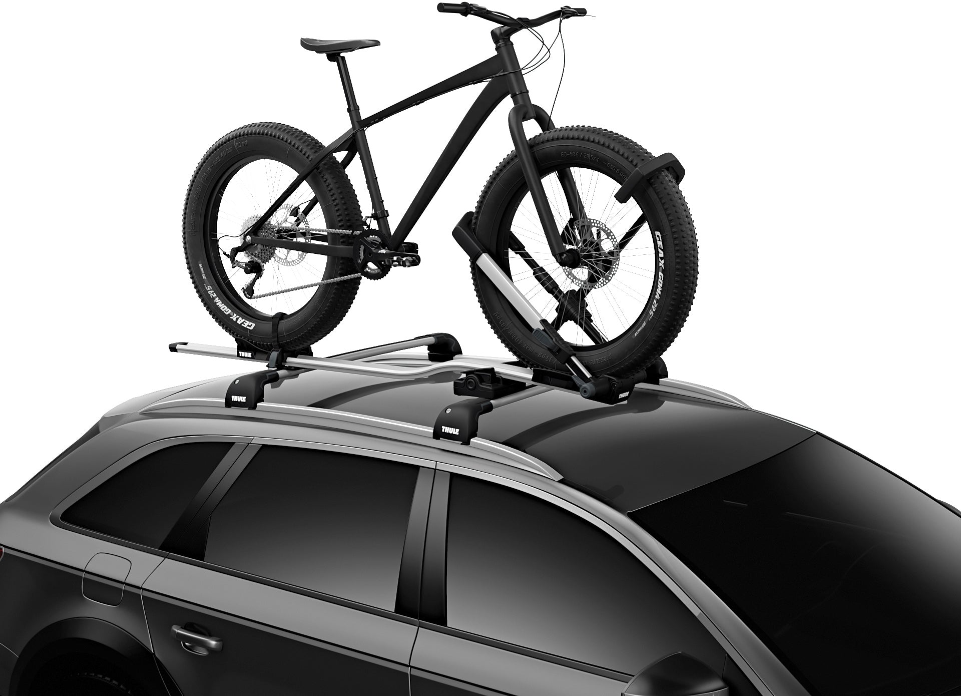 Thule Upride Fatbike Adapter for Secure Bike Transport