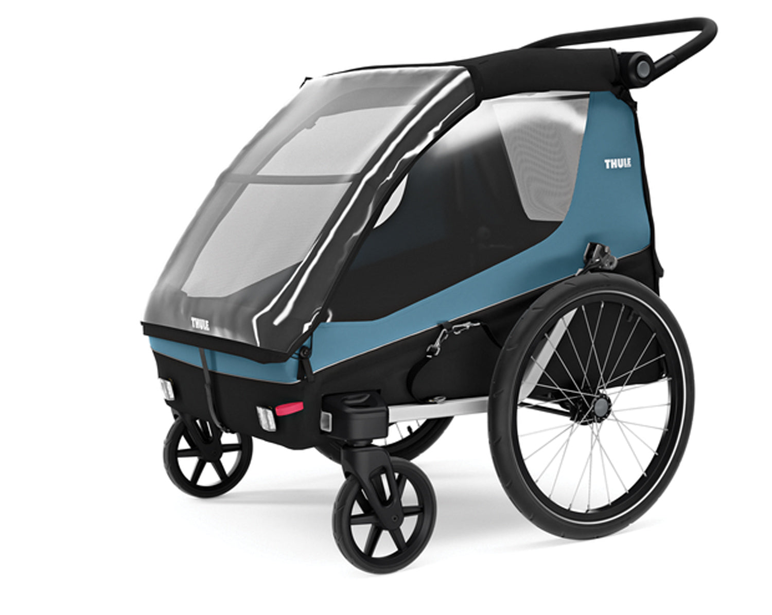 Thule Courier Pet Kit - Comfortable and Secure Travel for Pets