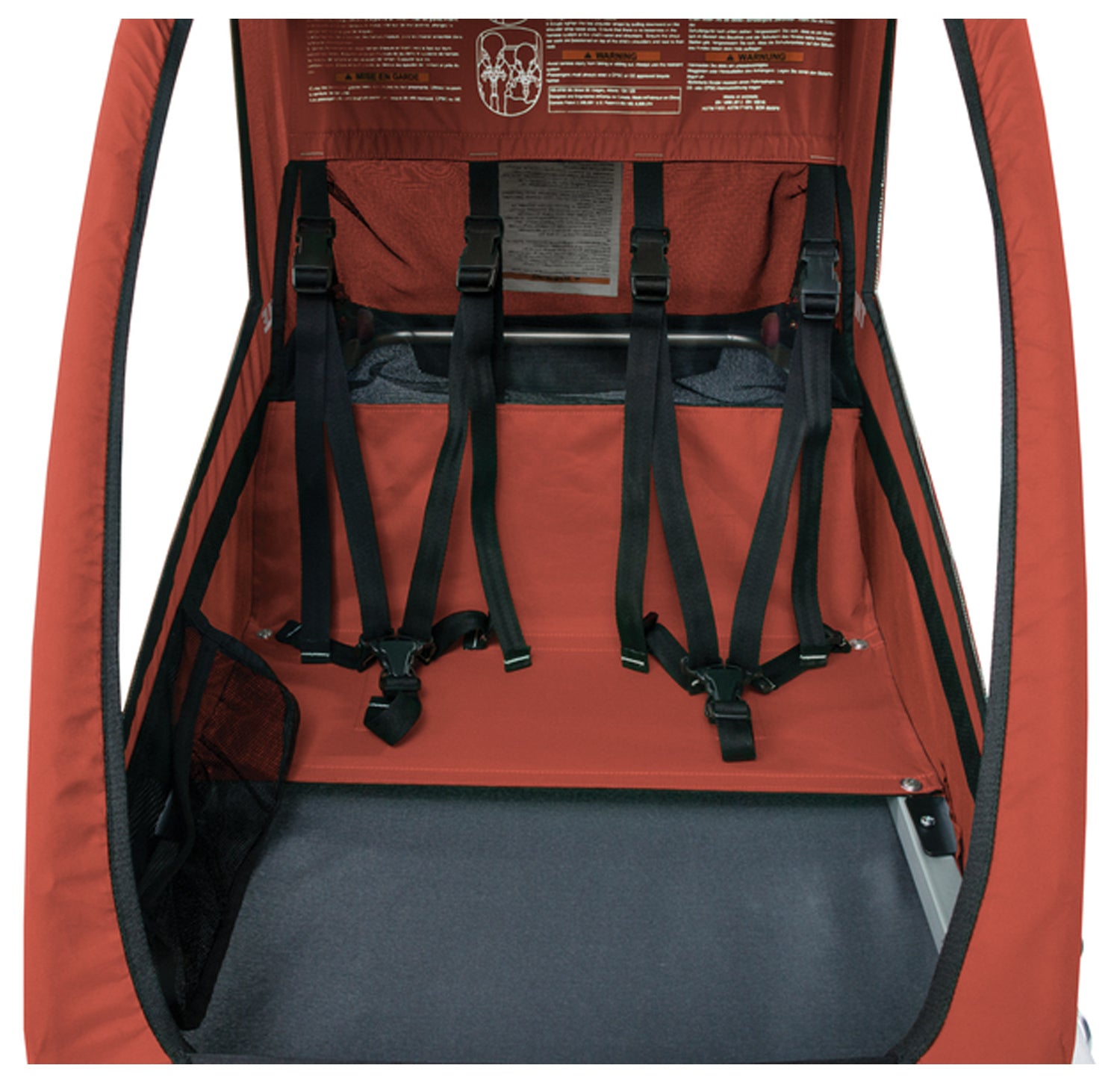 Thule Cadence Trailer in Red – Versatile Bike & Cargo Carrier