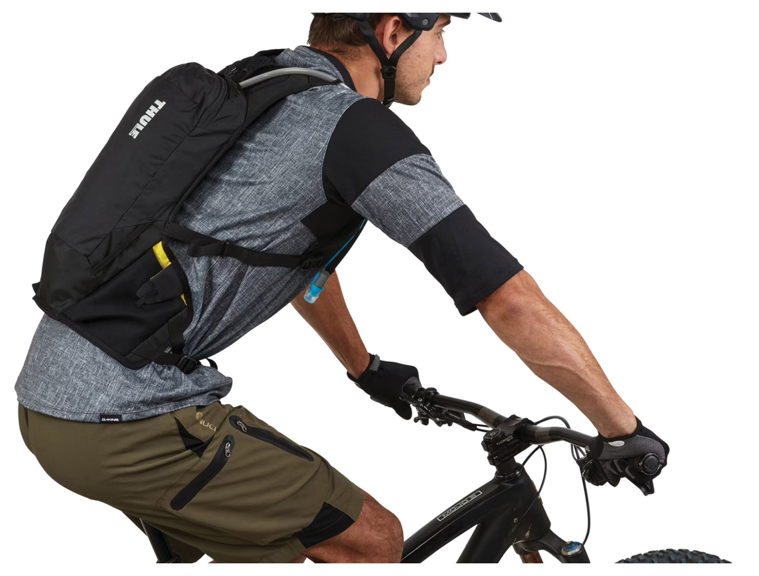 Thule Vital Hydration Pack 6L Black - Lightweight Hydration Solution for Active Lifestyles