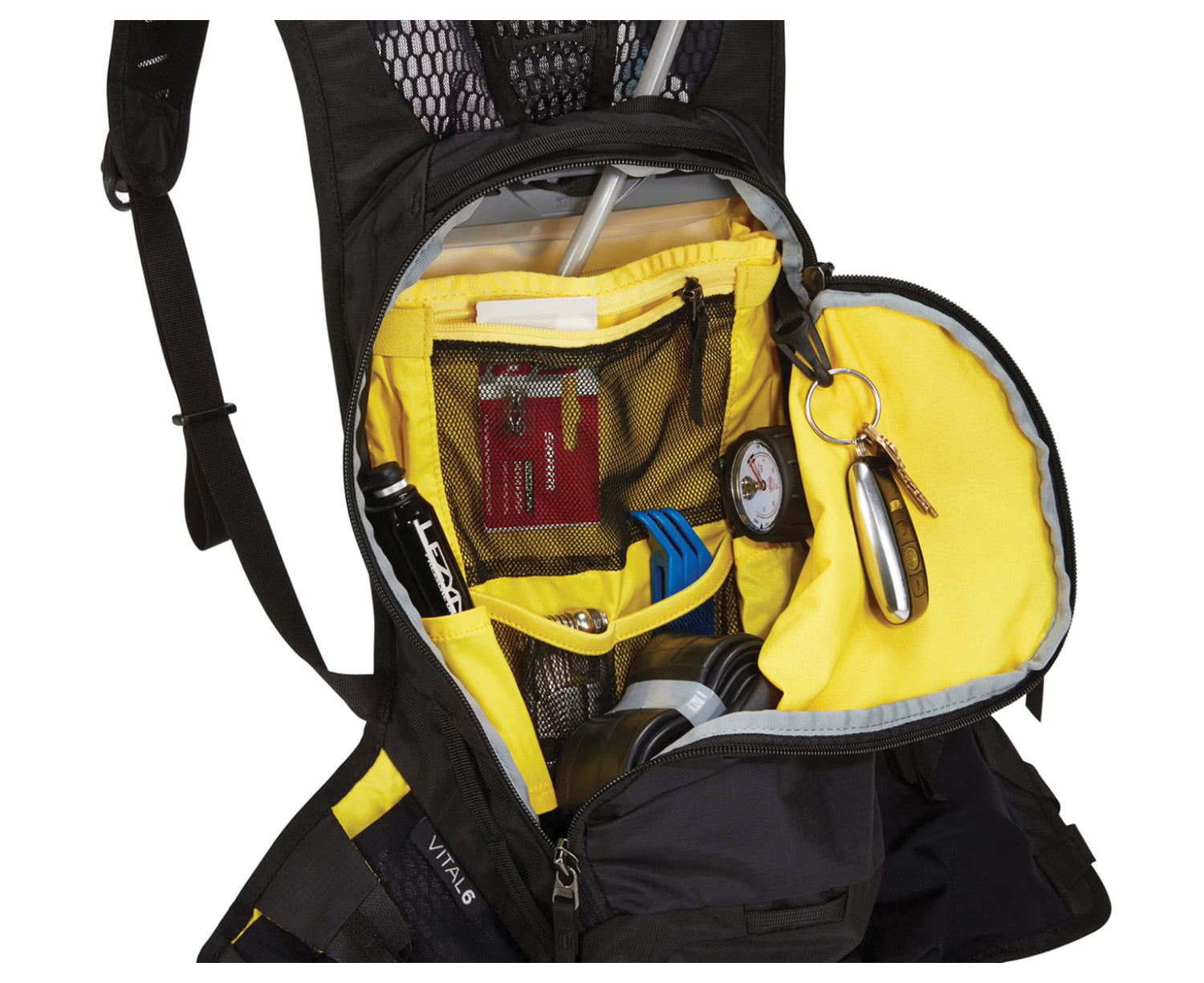 Thule Vital Hydration Pack 6L Black - Lightweight Hydration Solution for Active Lifestyles
