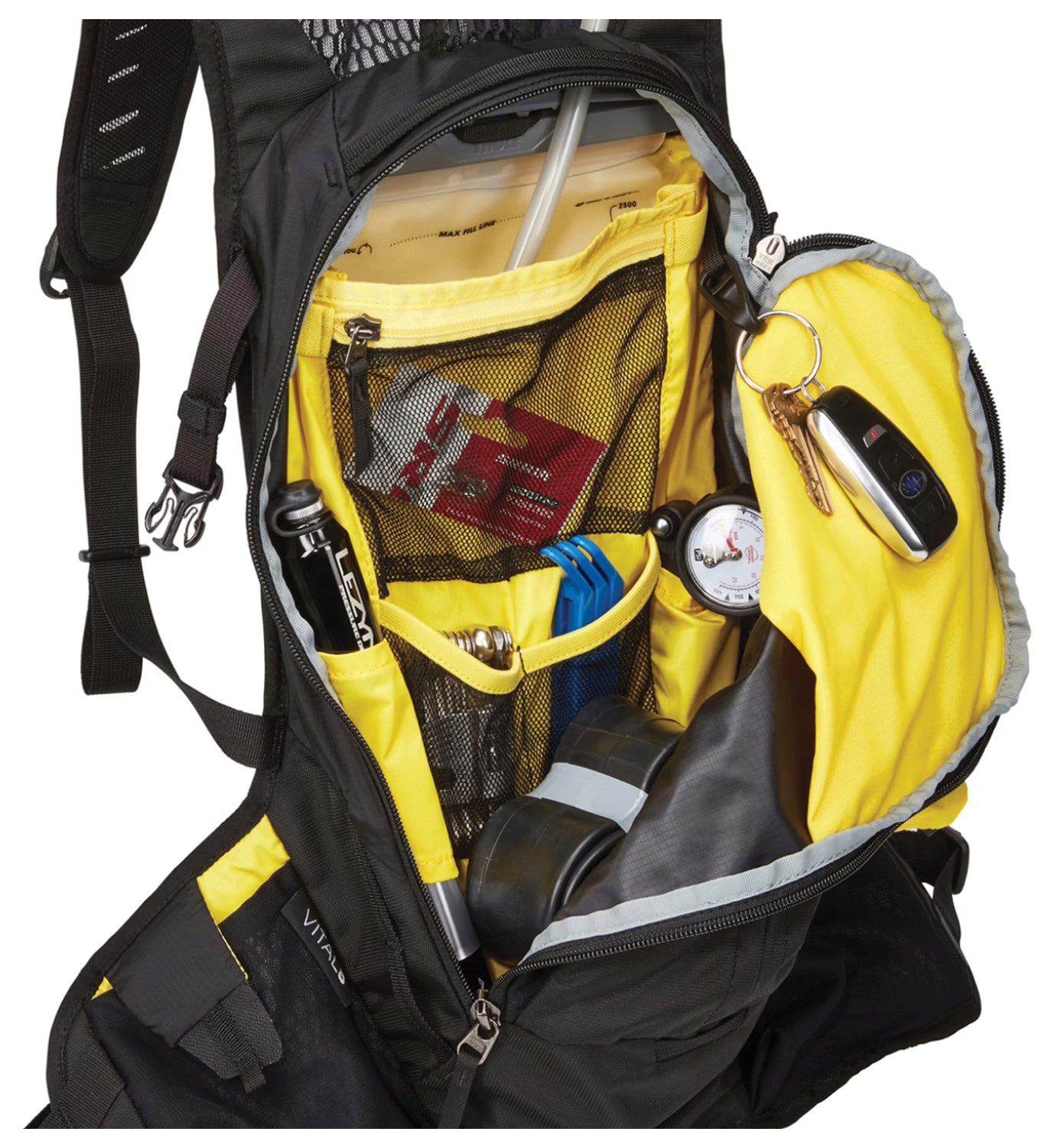 Thule Vital Hydration Pack 8L Black – Lightweight Water Bladder for Outdoor Adventures