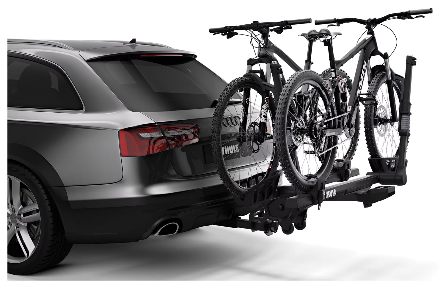 Thule T2 Pro X 2 Bike Hitch Rack - 1.25 inch Receiver