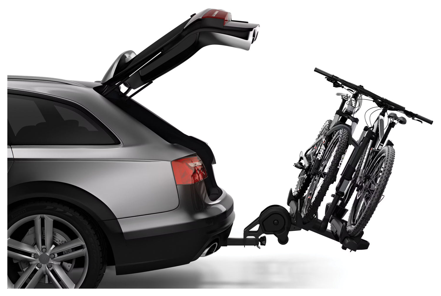 Thule T2 Pro X 2 Bike Hitch Rack - 1.25 inch Receiver