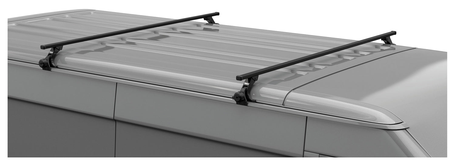 Thule R API D Gutter Low Foot 4 Pack - Versatile Roof Rack Foot Pack for Crossbars