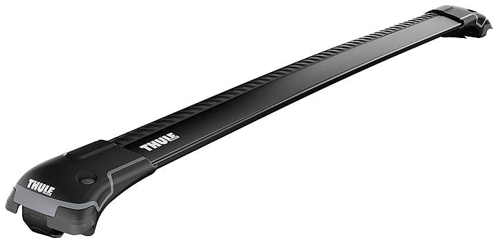 Thule Aeroblade Edge Rail System - Black, Small/Medium Size
