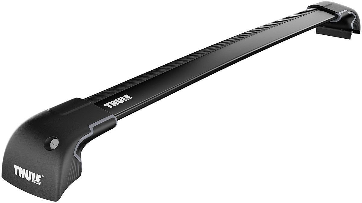 Thule Aeroblade Edge Flush Mount Roof Rack Crossbars - Medium Black, Part 790953