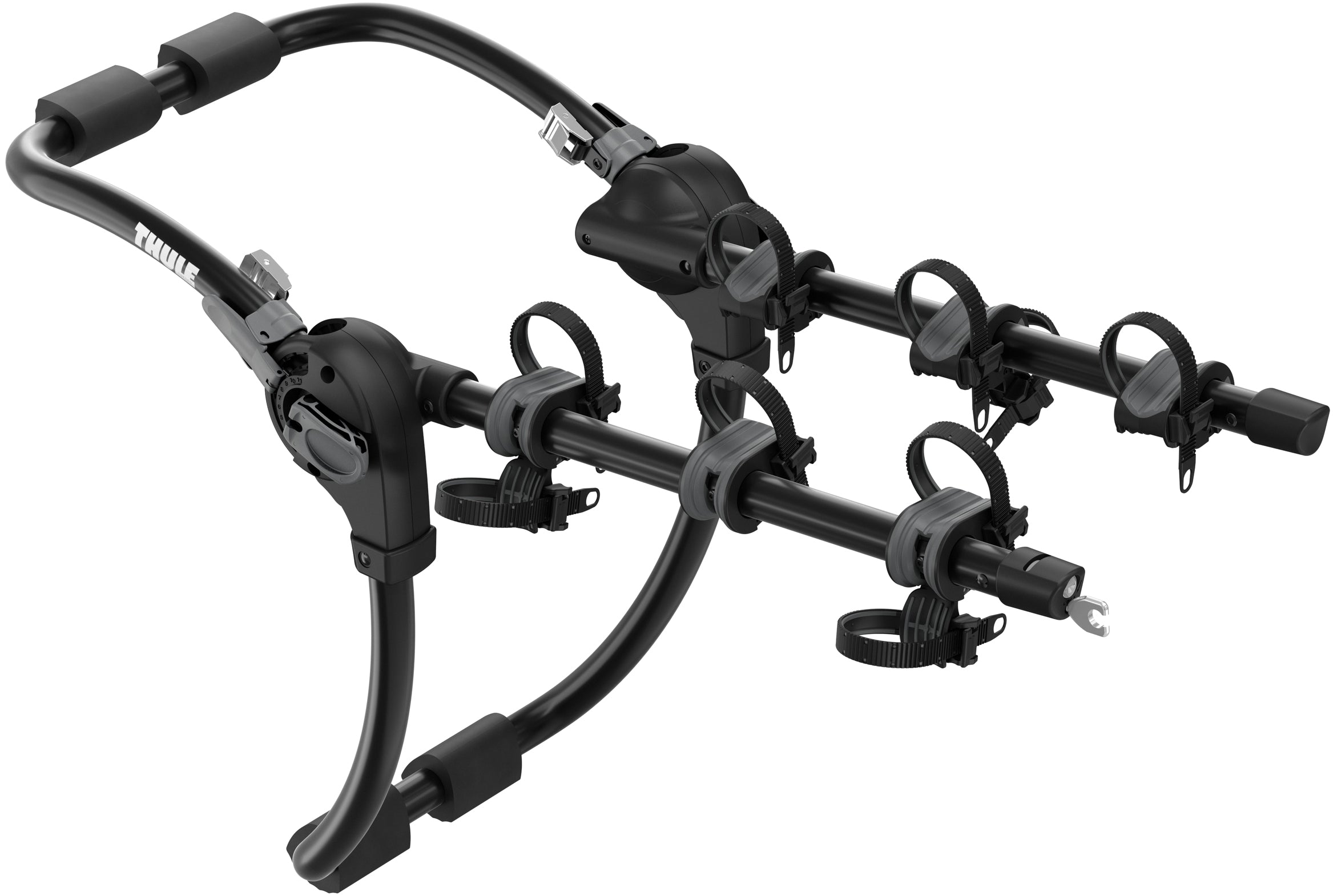 Thule Gateway Pro 3 Bike Hitch Rack - Easy to Install and Secure for Road Trips