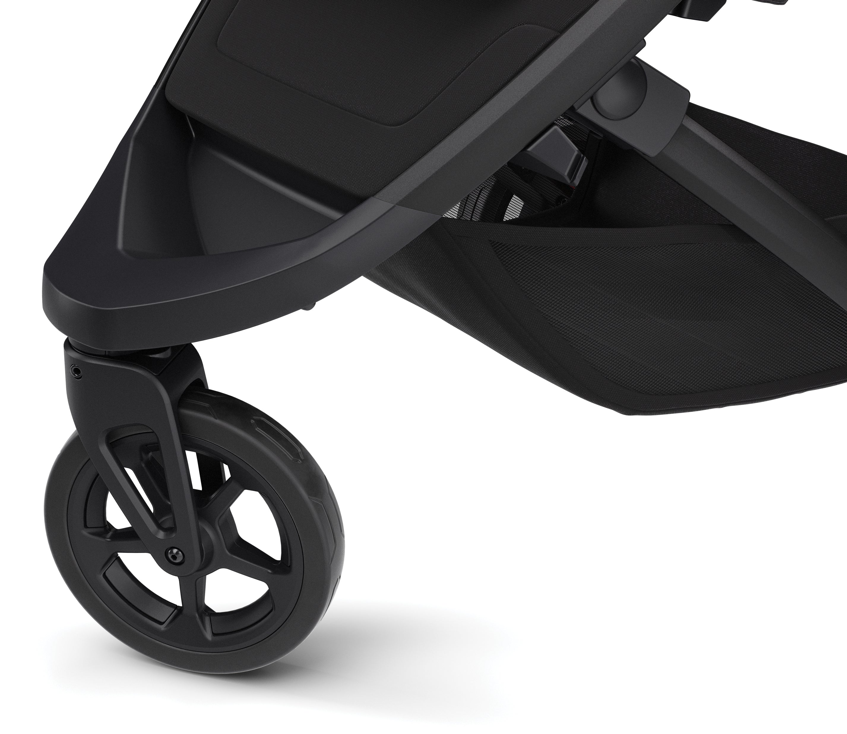 Thule Spring Stroller in Blue – Lightweight and Compact Baby Travel Solution
