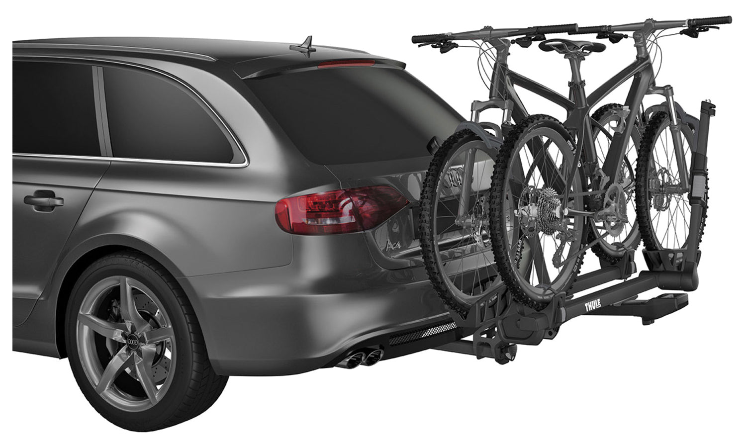 Thule T2 Pro X Tr 2-Inch 2 Bike Rack - Heavy Duty Bike Carrier