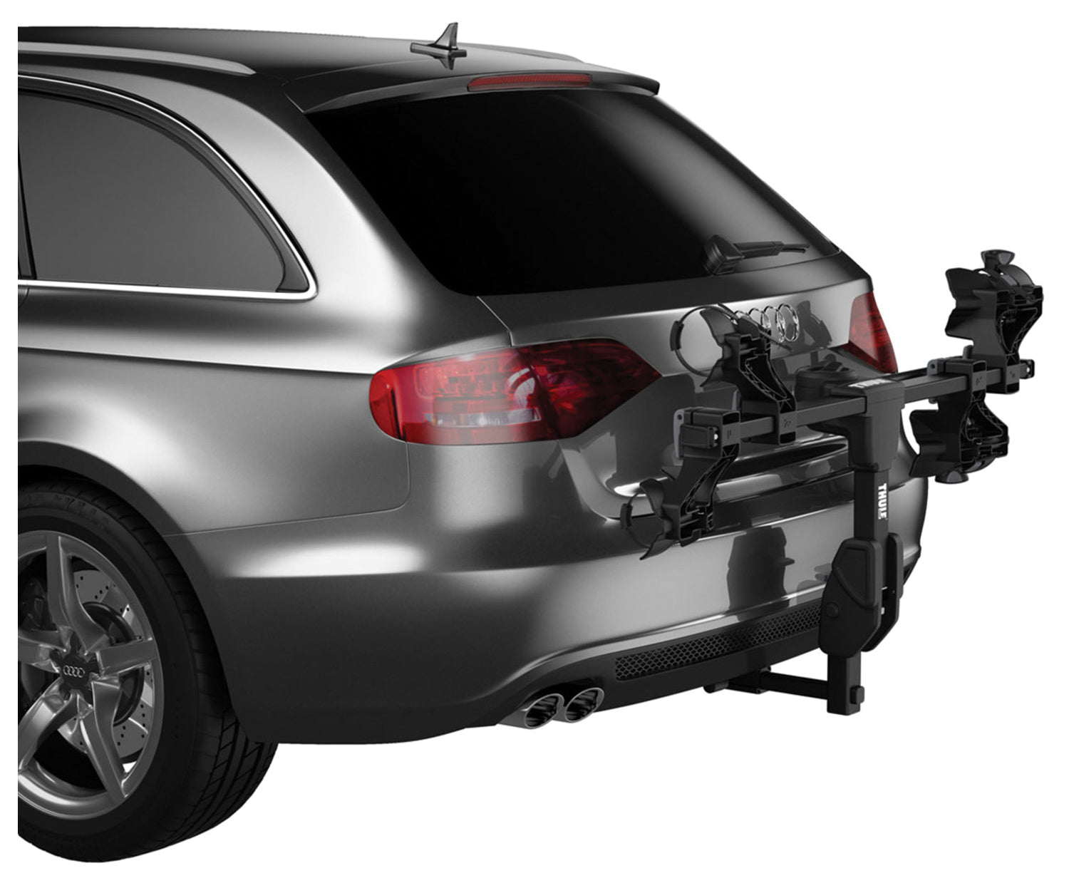 Thule Double Track Pro X T Roof Bike Rack