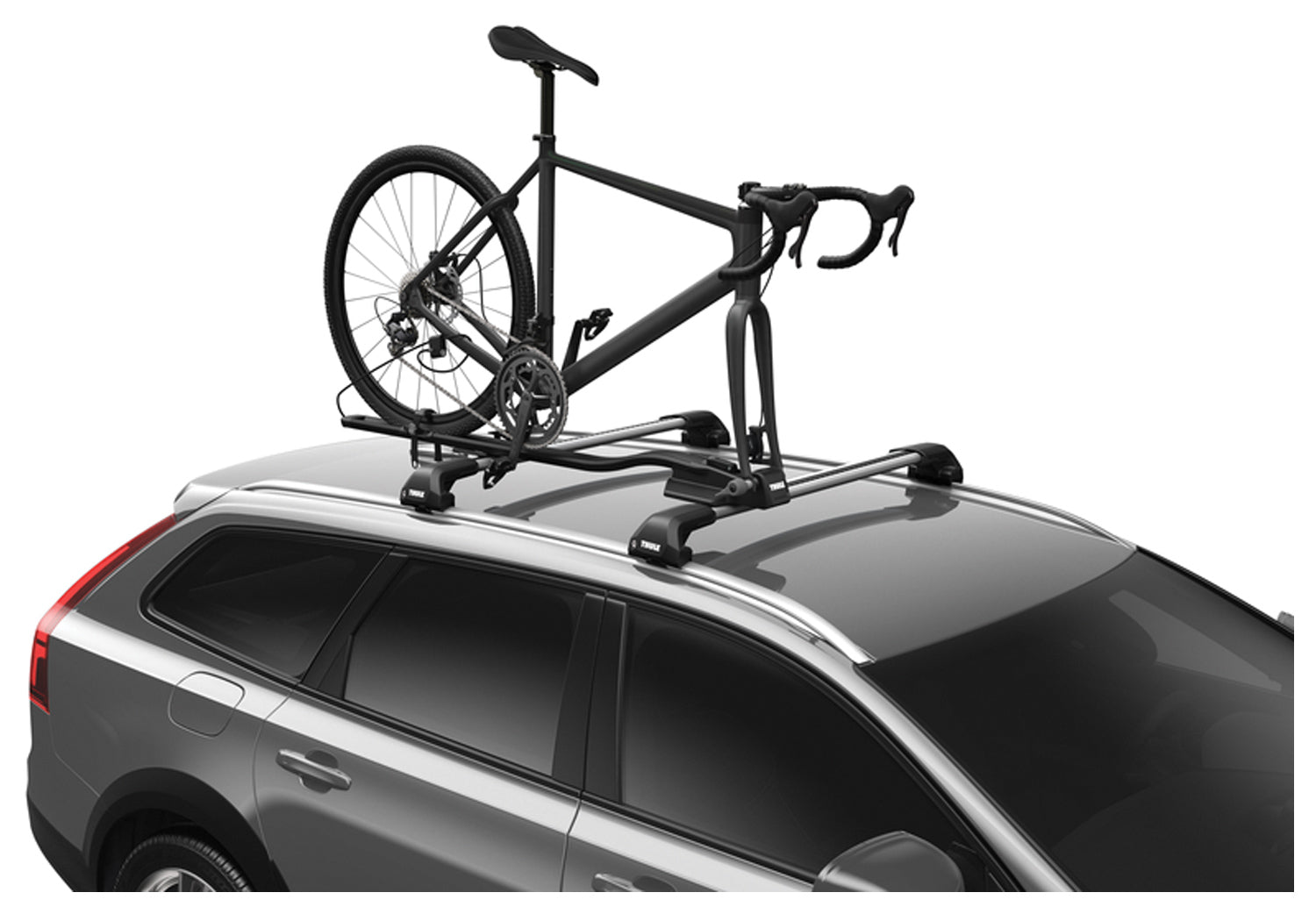 Thule Fast Ride Bike Rack – Easy Mount Roof Carrier for Secure Transport