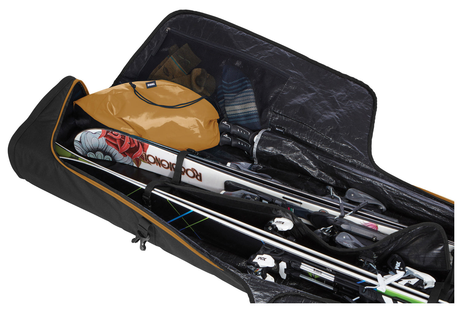 Roundtrip Ski Roller 175 Cm Blk
