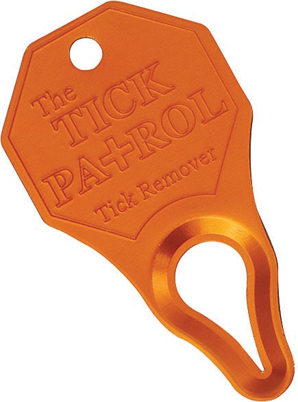 The Tick Patrol Orange