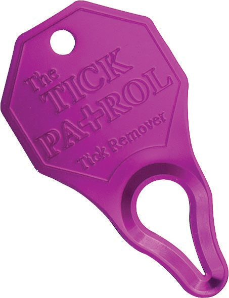 The Tick Patrol Purple