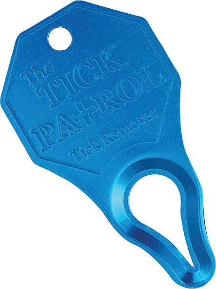 The Tick Patrol Blue