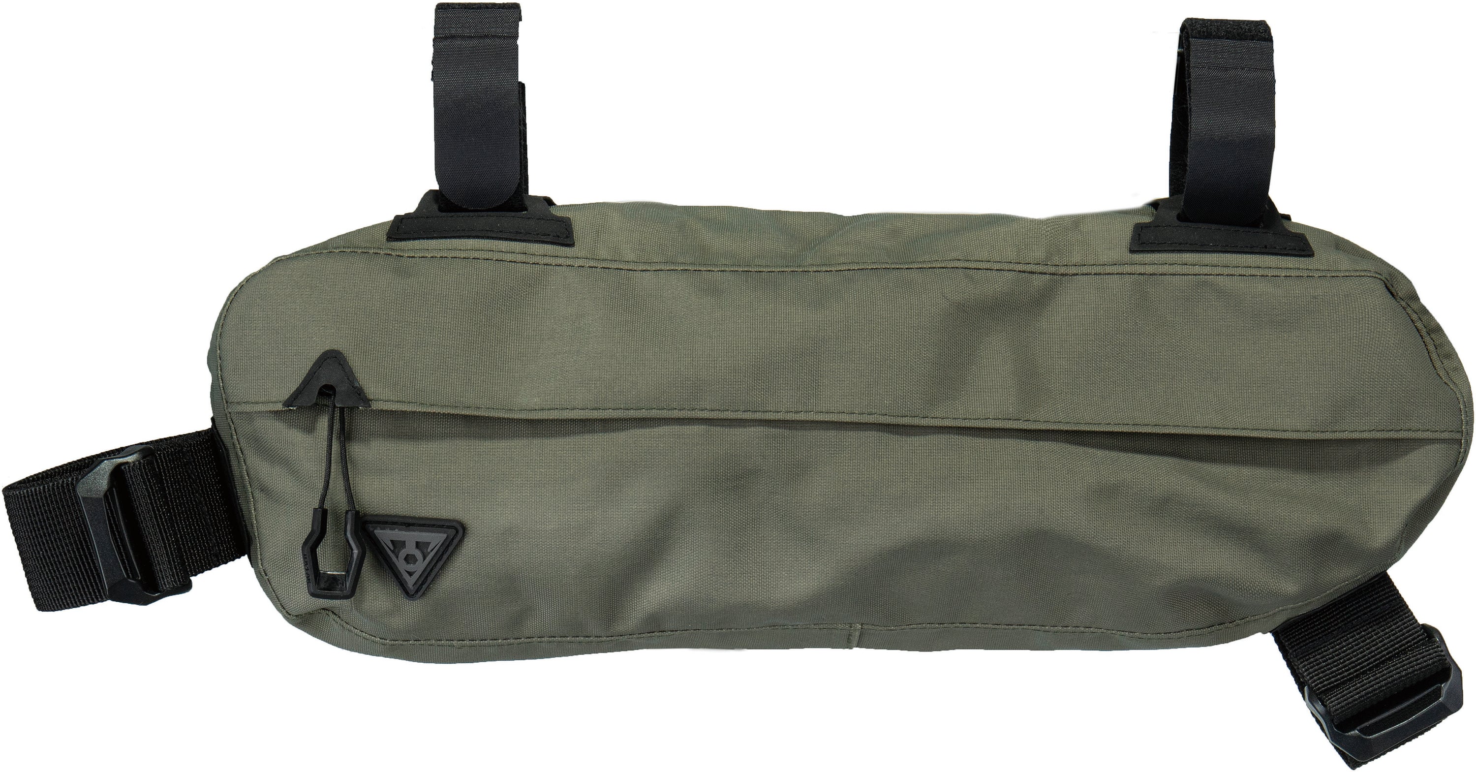 Topeak Midloader Green 4.5L Frame Bag - Bicycle Frame Storage Solution