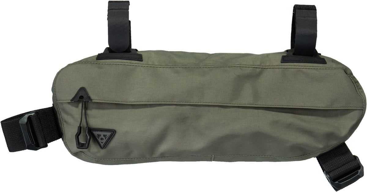 Topeak Midloader Green 3L Frame Bag for Bicycle Storage