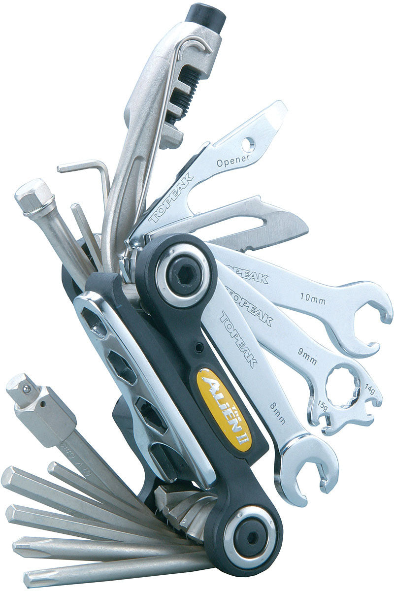 Topeak Alien II 31 Function Multi-Tool for Cycling Repairs