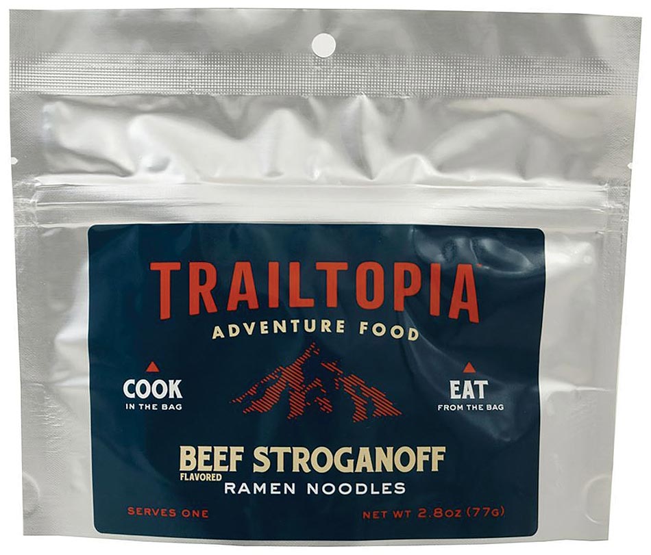 Beef Stroganoff Ramen