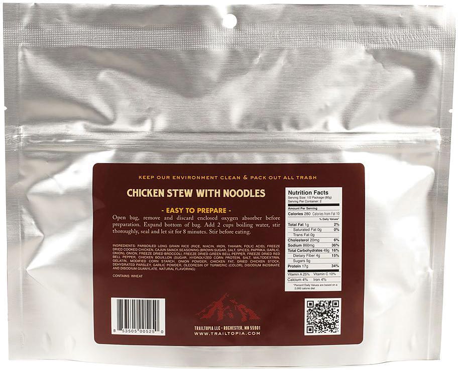 Chicken Stew With Noodles