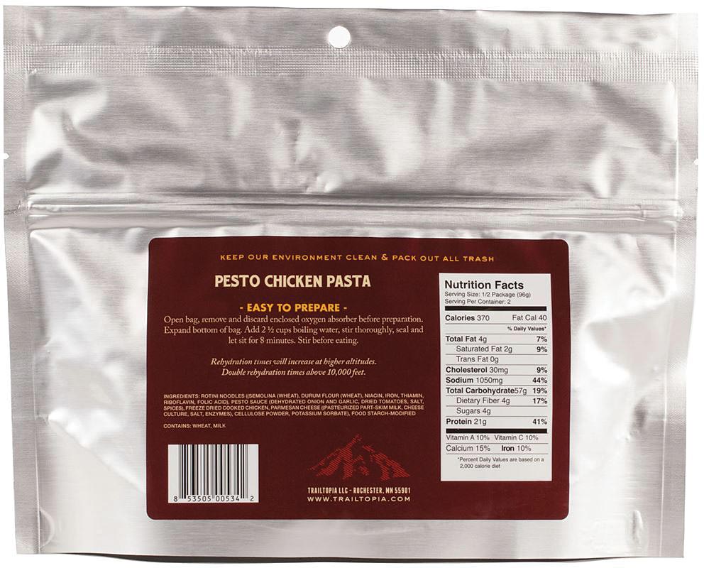 Pesto Chicken Pasta