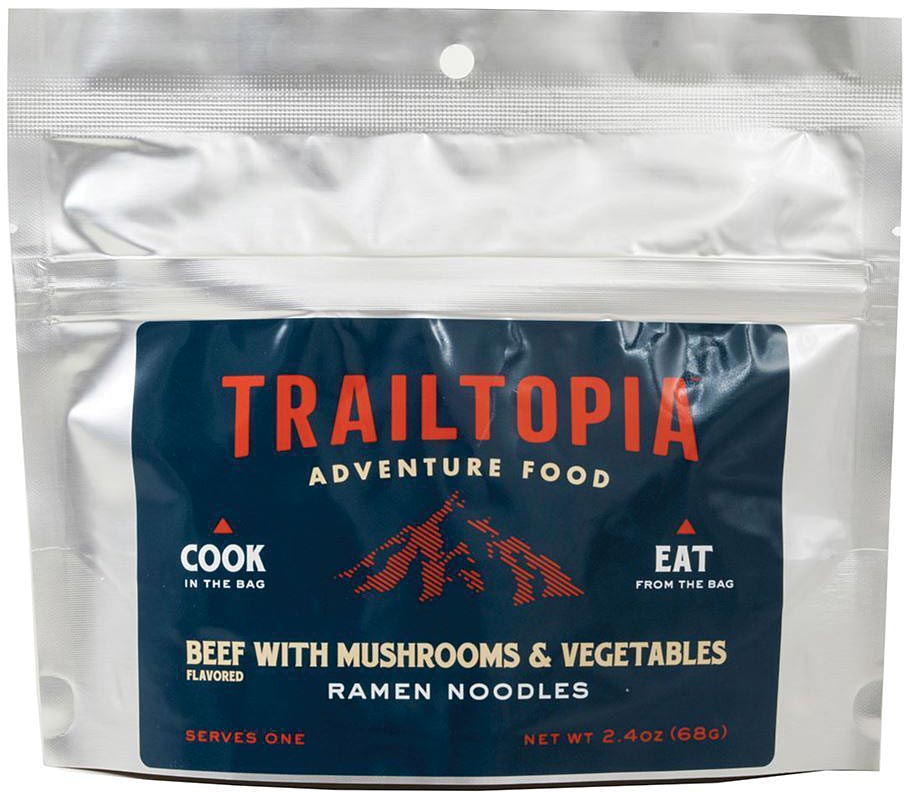 Beef With Veg Ramen Gf