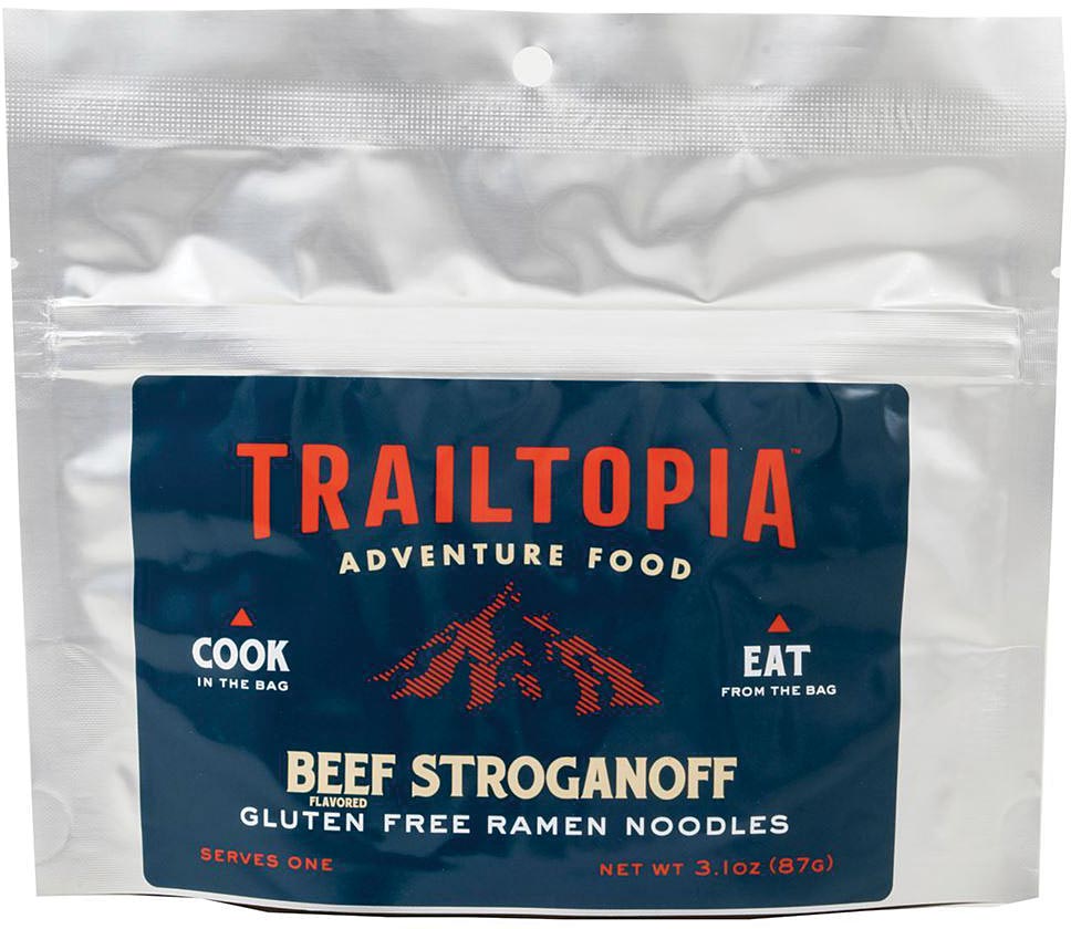 Beef Stroganoff Ramen Gf