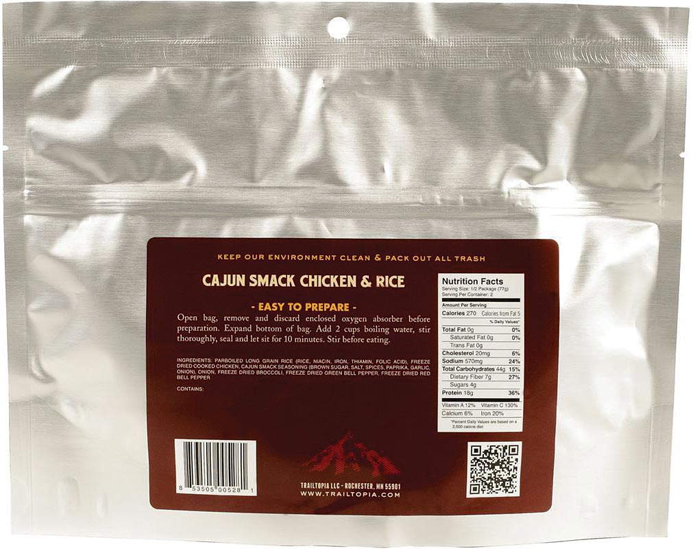 Cajun Chckn/Rice Gf