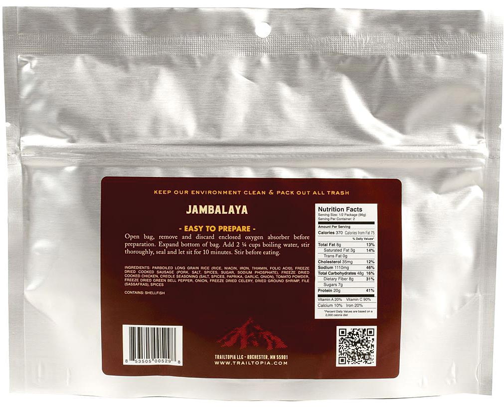 Jambalaya Gf