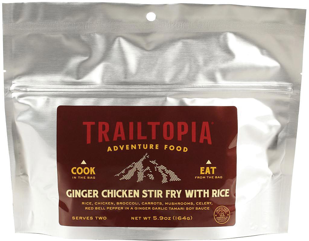 Ginger Chkn Stir Fry Gf