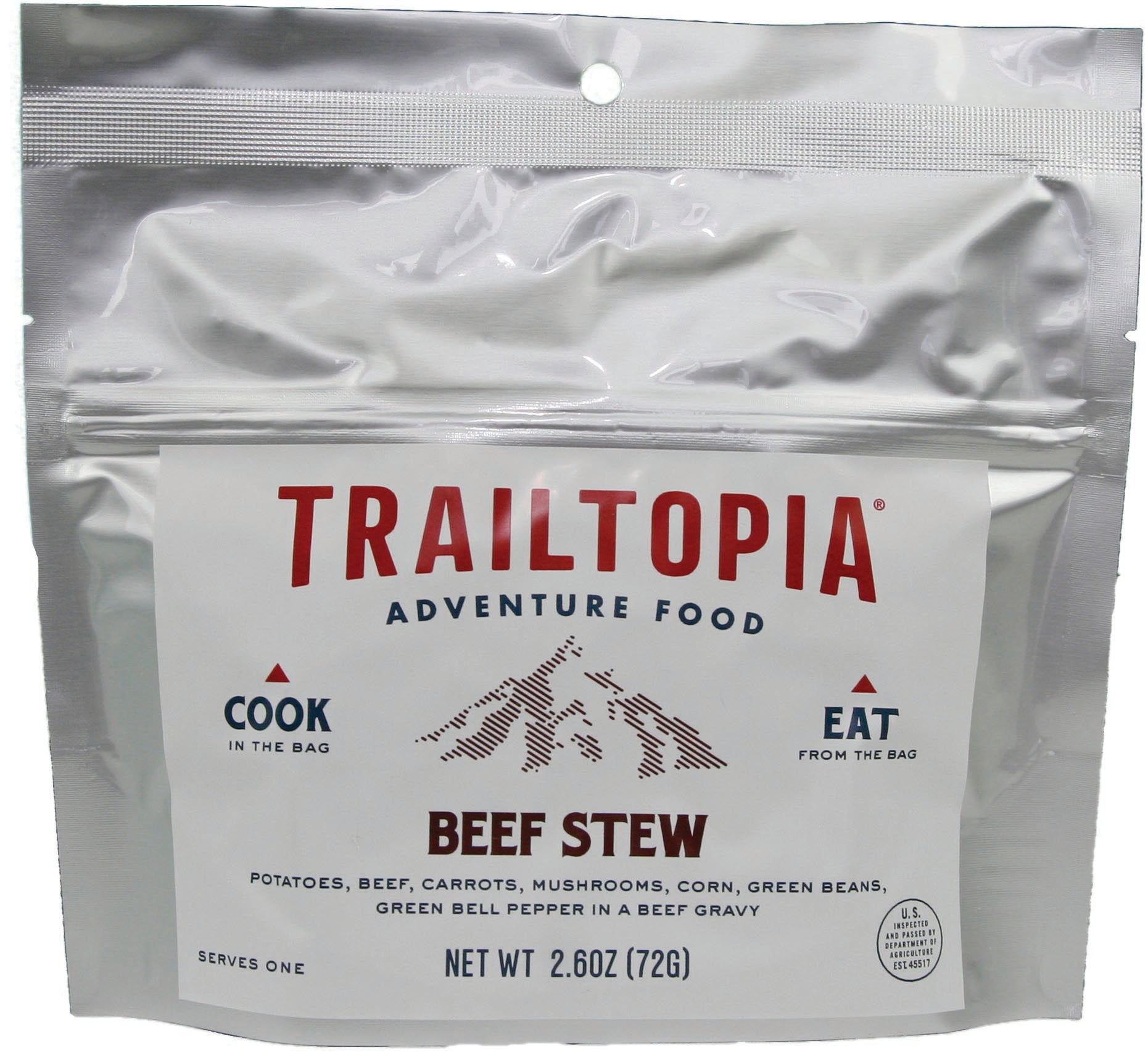 Beef Stew Single Srv