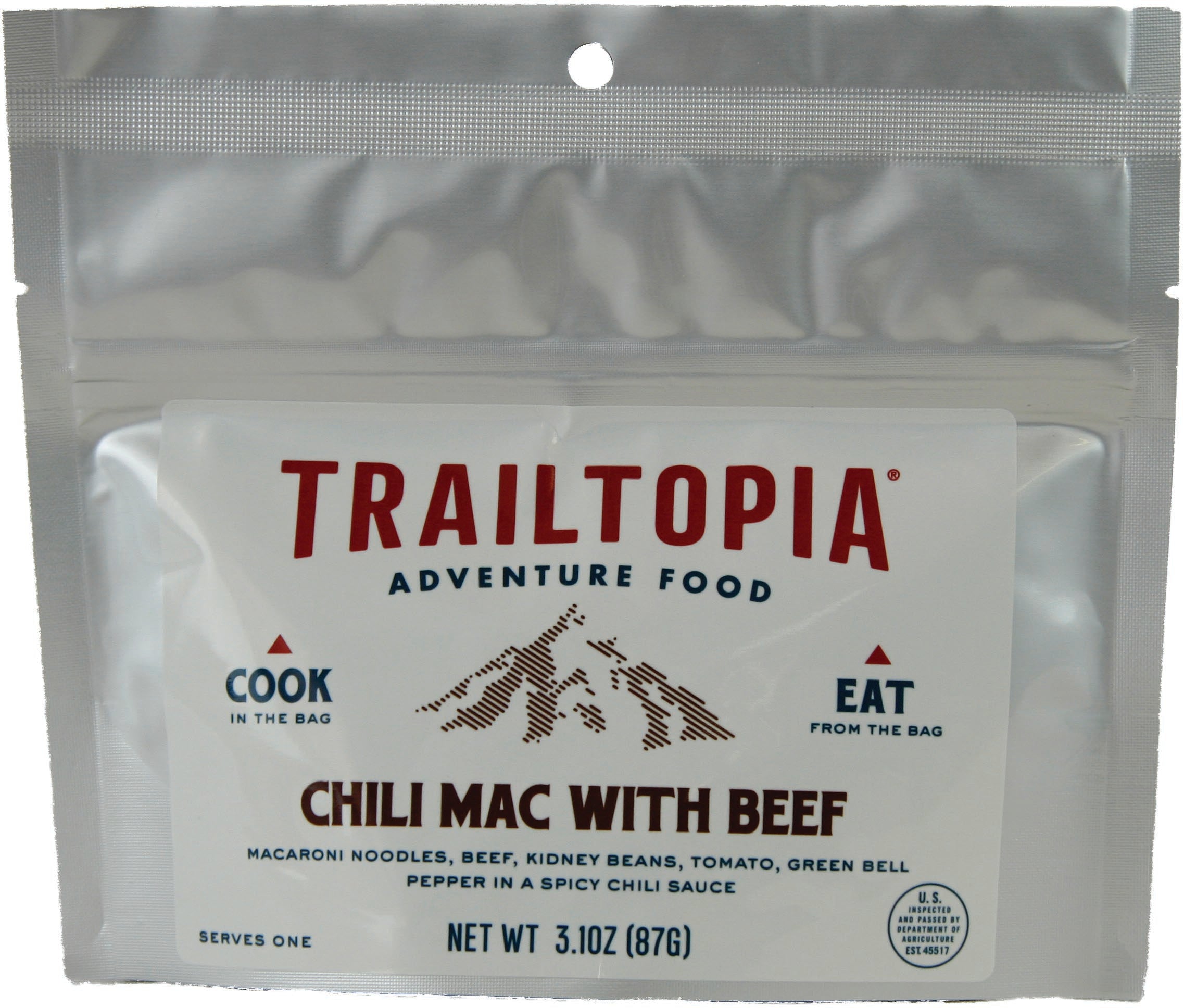 Chili Mac With Beef Single Srv
