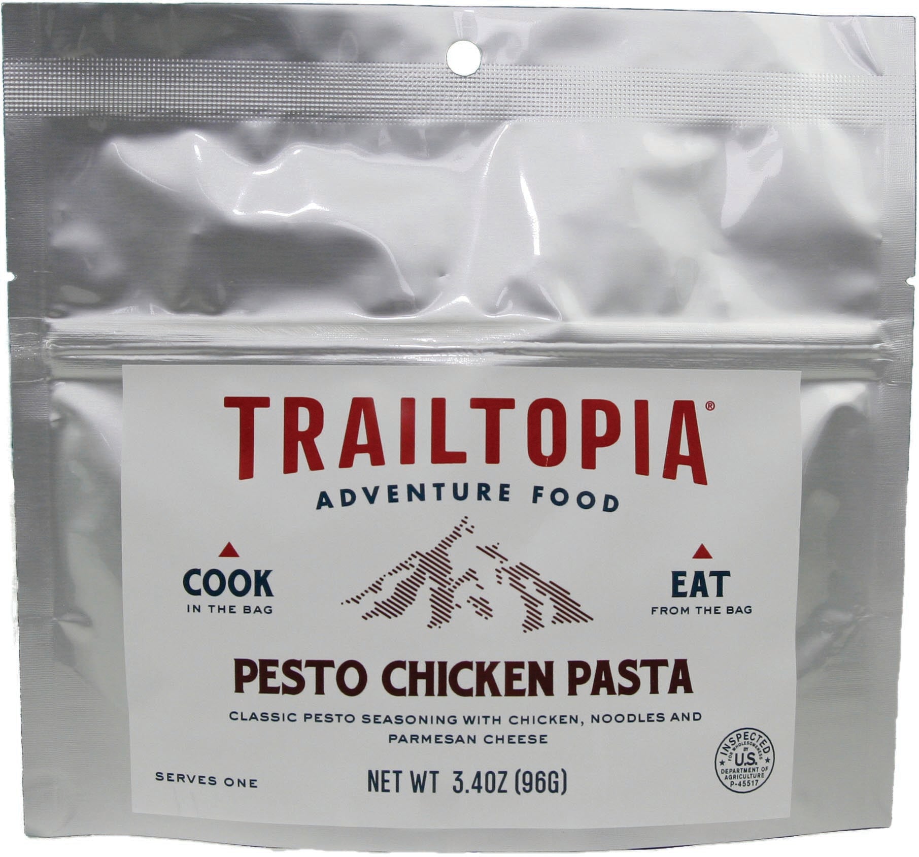 Pesto Chicken Pasta Single Srv