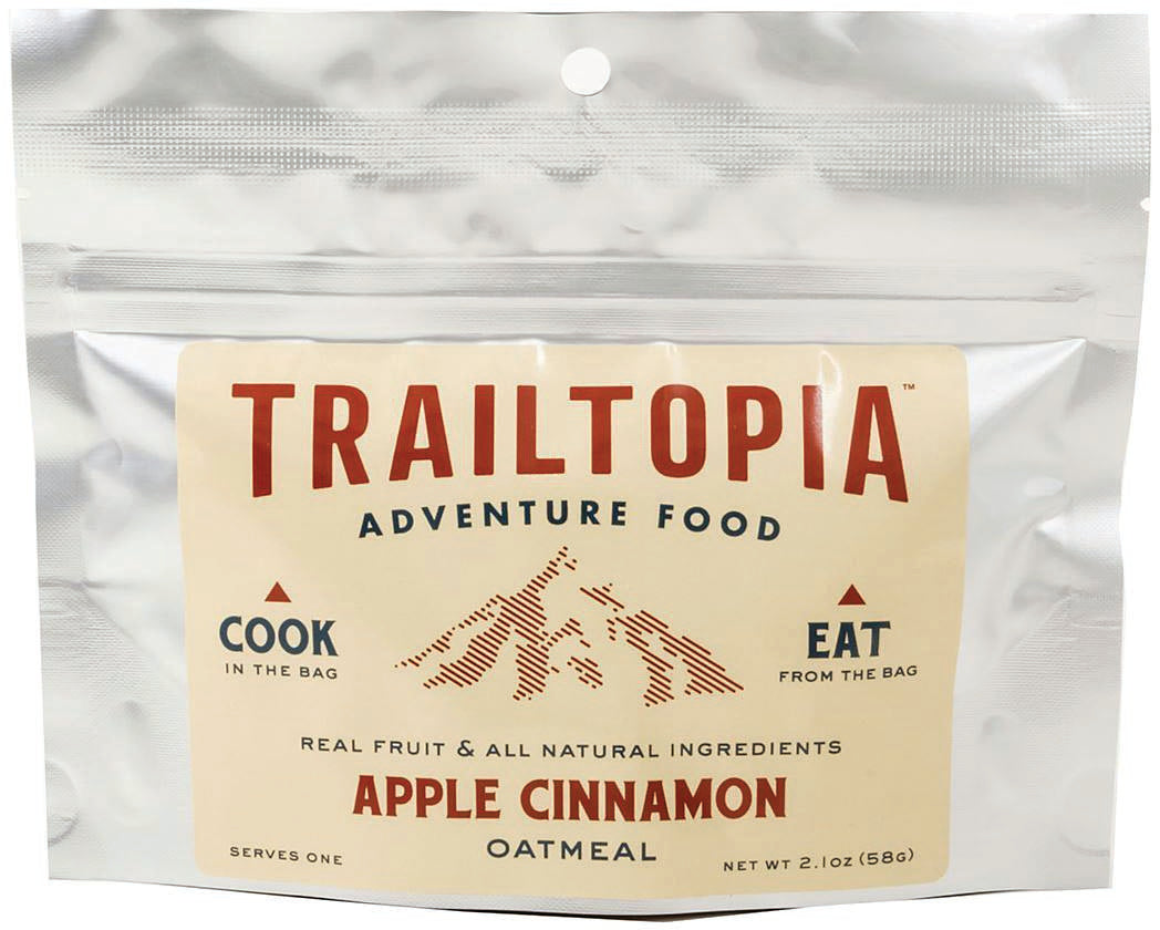 Apple Cinnamon Oatmeal