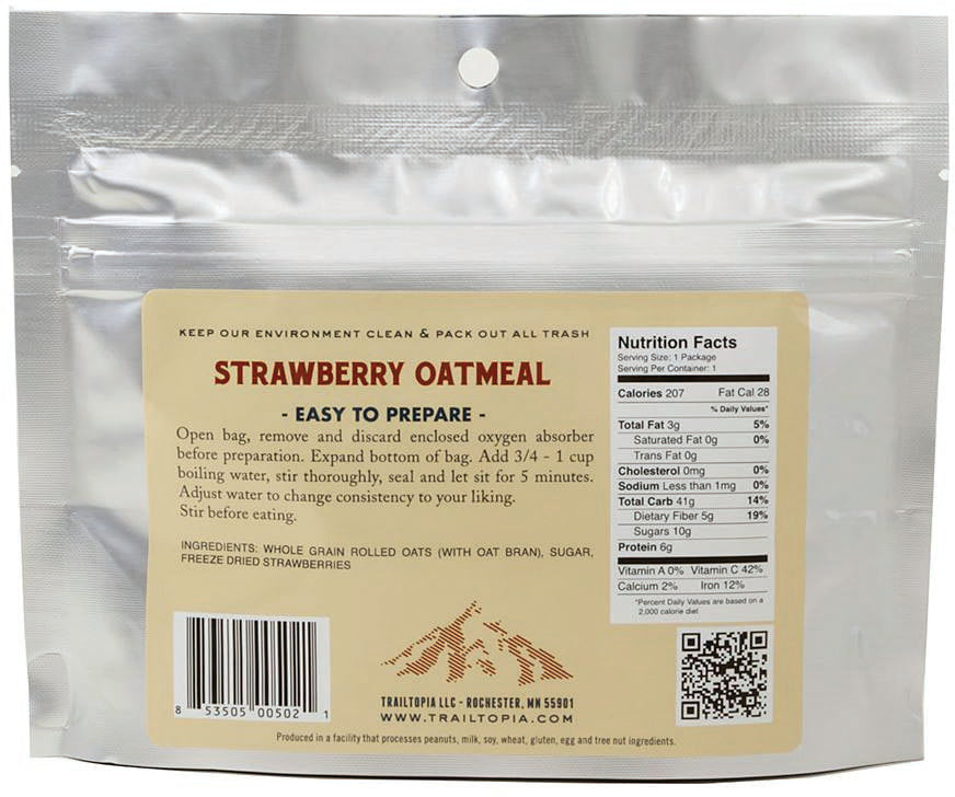Strawberry Oatmeal