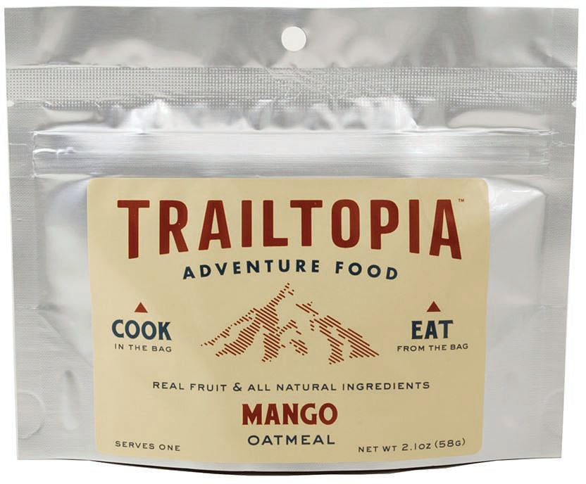 Mango Oatmeal