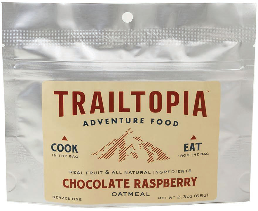 Raspberry Chocolate Oatmeal