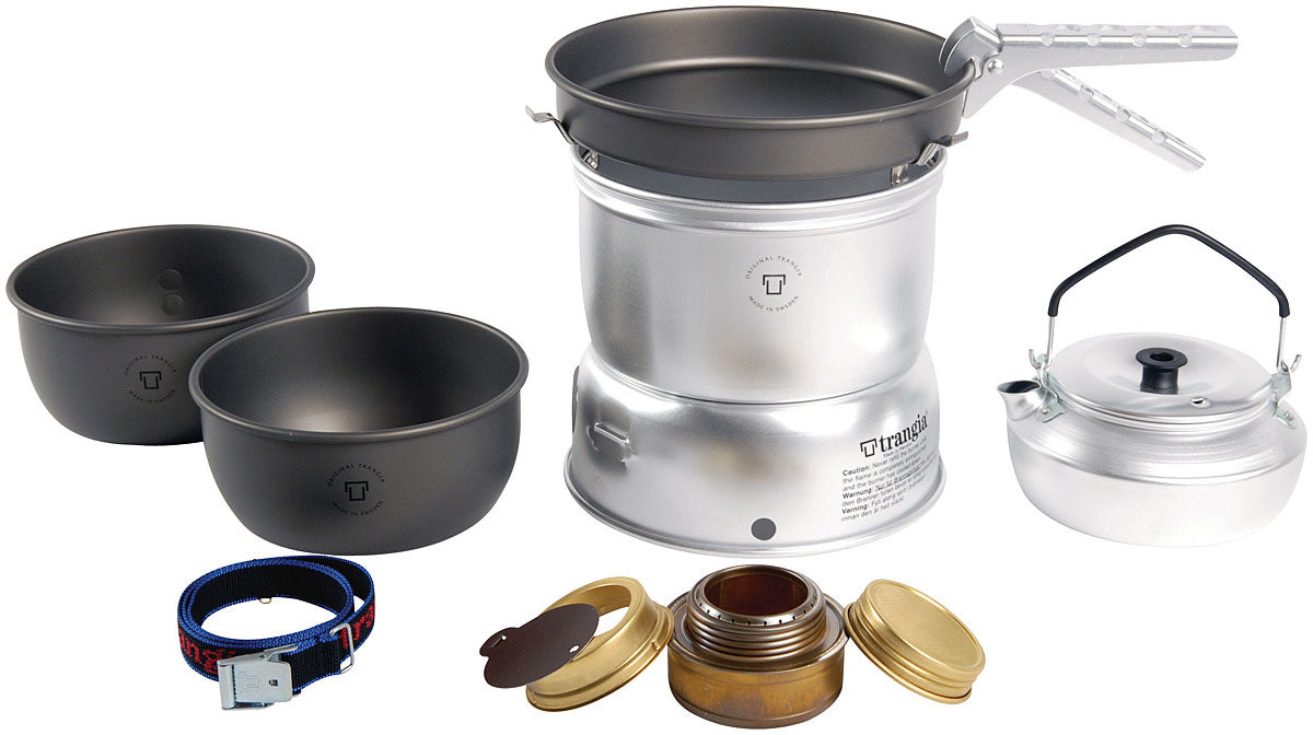 27 8 Ul Hard Anodiz Stove Kit