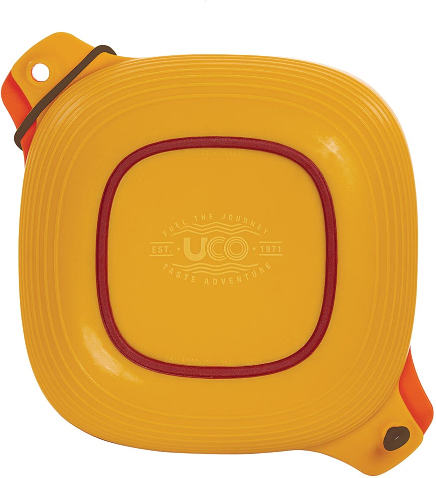 UCO 4 Piece Mess Kit Sunrise - Durable Campware Set with Easy Cleanup