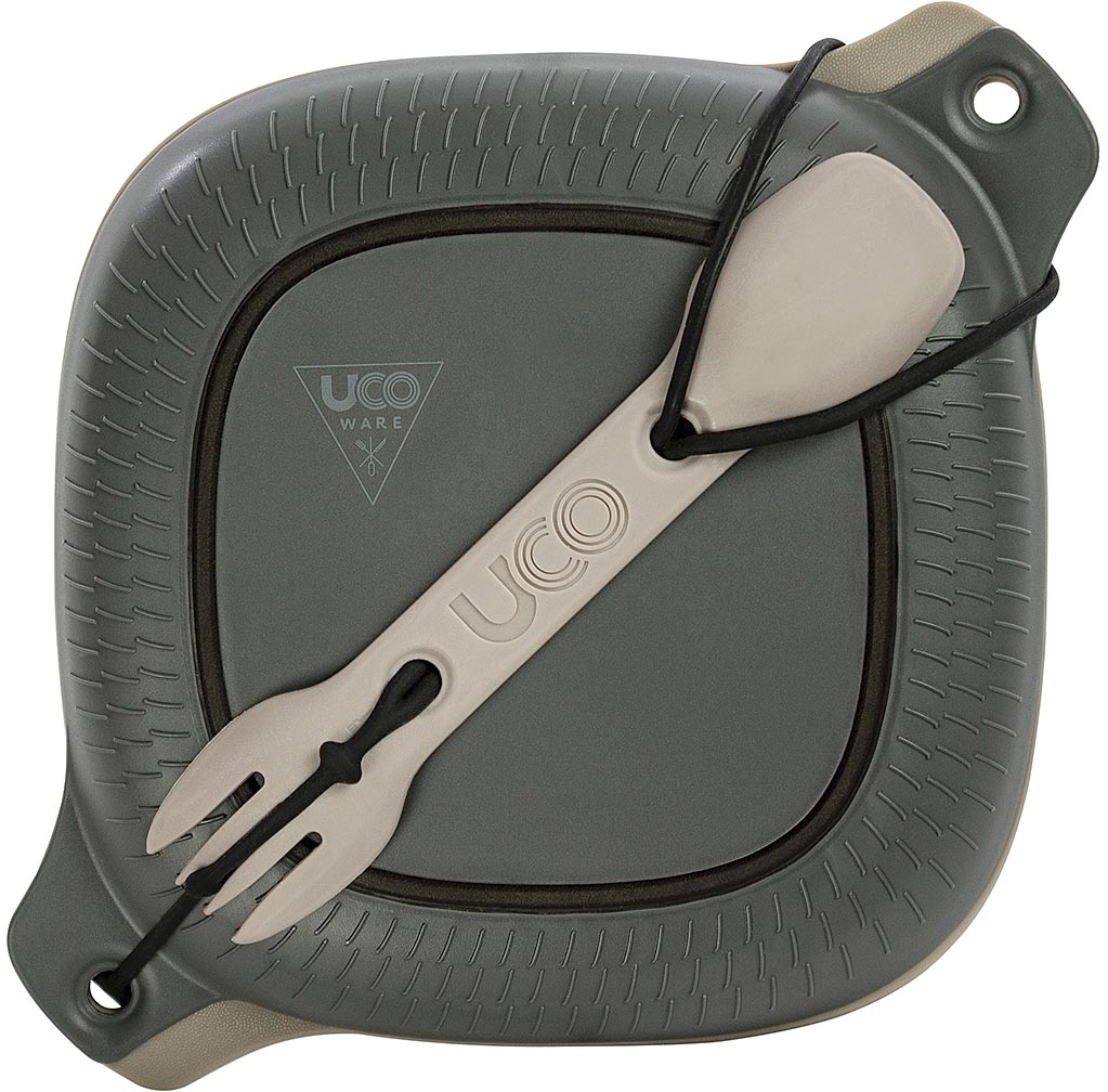 UCO 4 Piece Mess Kit Venture - Compact Outdoor Dining Set