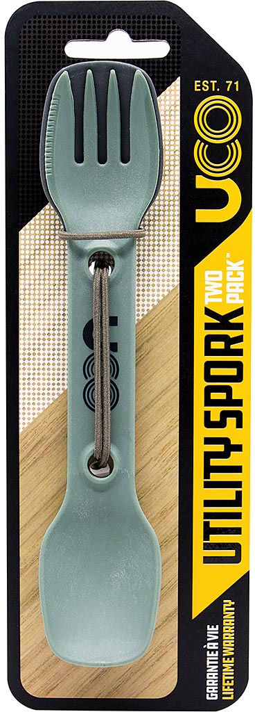 UCO Utility S-Pork 2 Pack - Versatile Camping and Outdoor Utensils