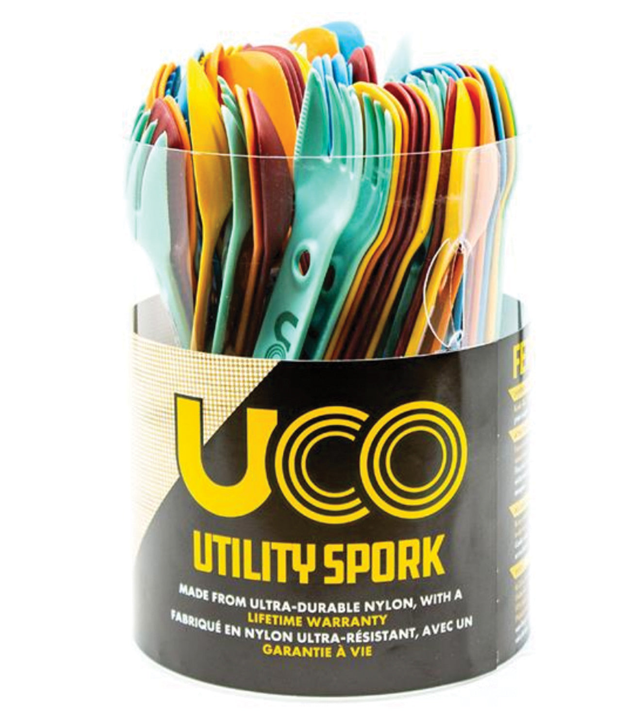 UCO Eco Util S Pork 60 Piece Display