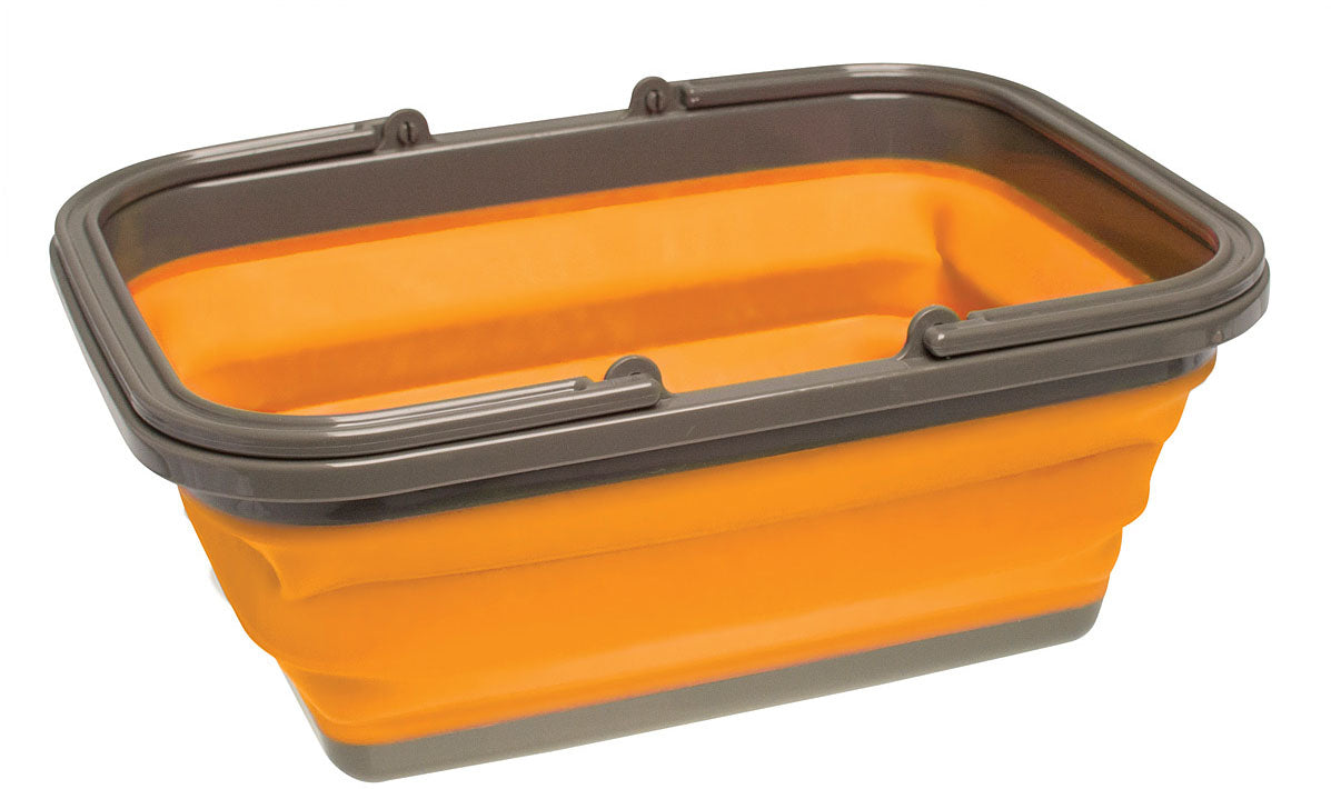 UST Fle X Ware Sink 2.0 - Portable Collapsible Sink in Orange
