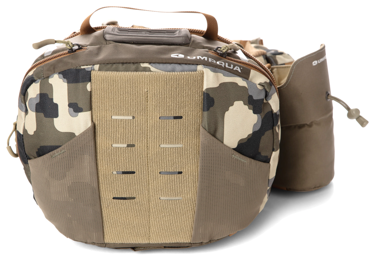 UMPQUA Zs2 Ledges 650 Waist Pack Camo for Outdoor Adventures