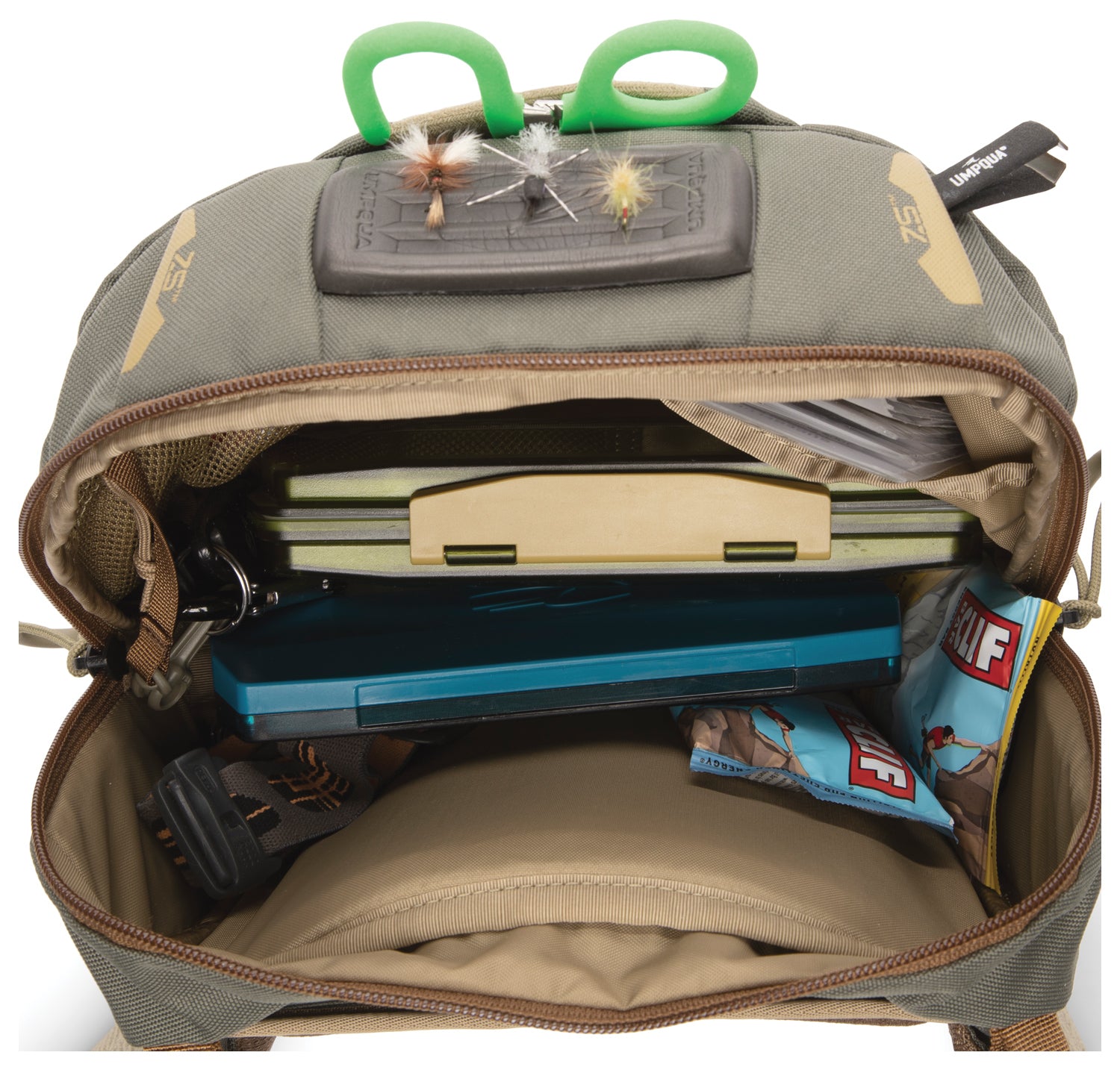 Zs2 Ledges 500 Waist Pack Olv