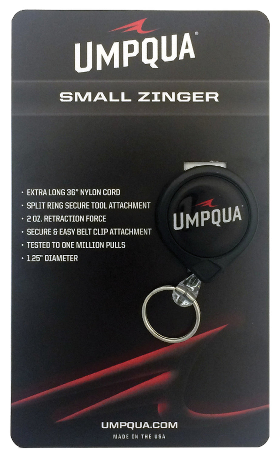 Retractor Clip On Small