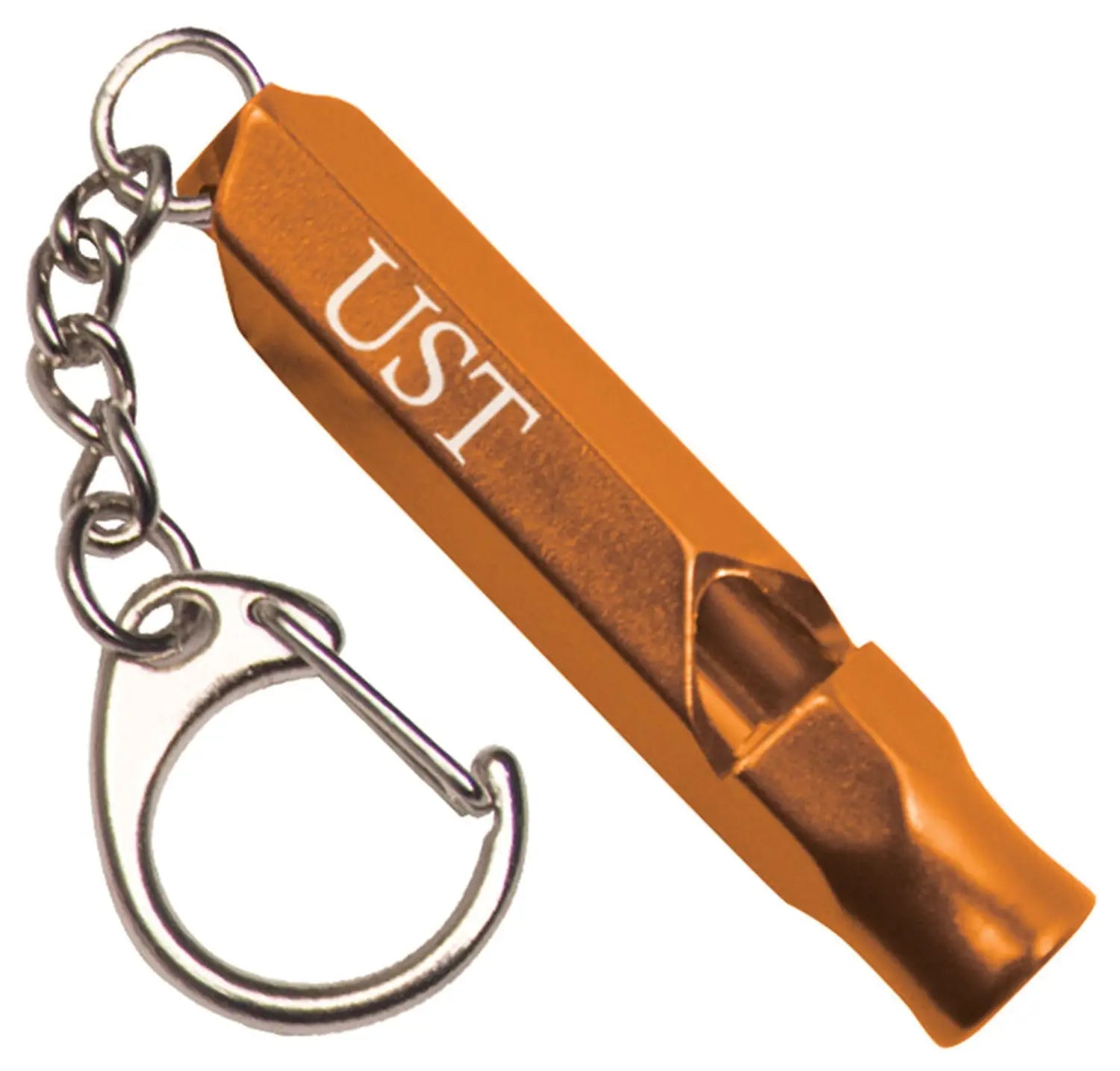Aluminum Whistle, Orange
