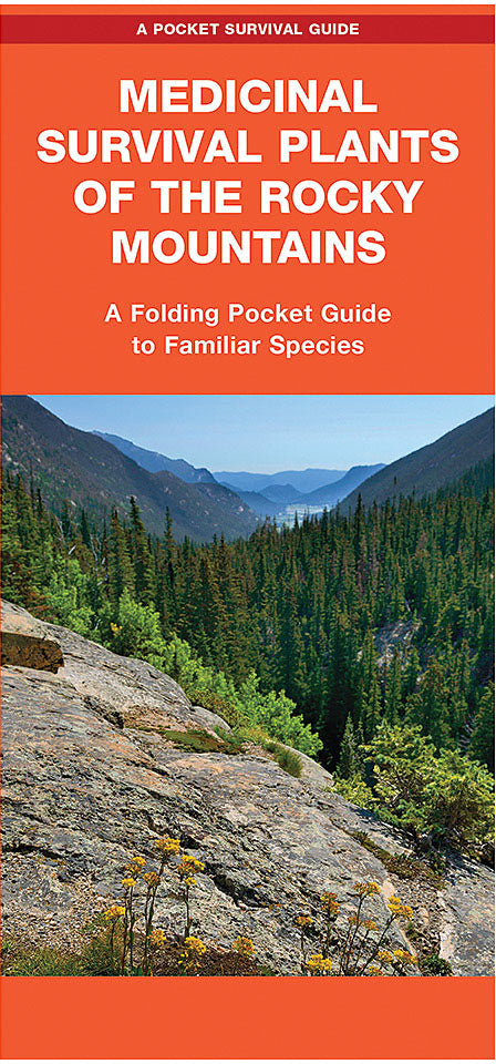 Waterford Press Medicinal Survival Plant Rocky - Compact Field Guide