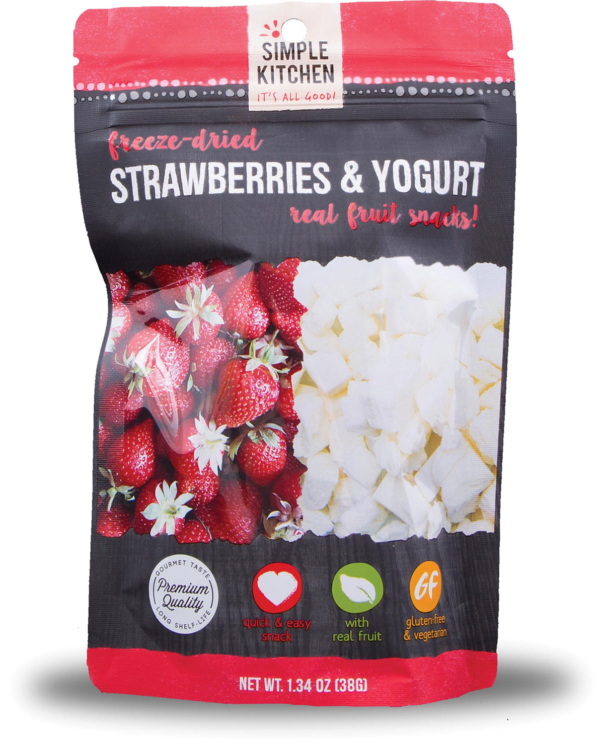Simple Kitchen Strwbery Yogurt
